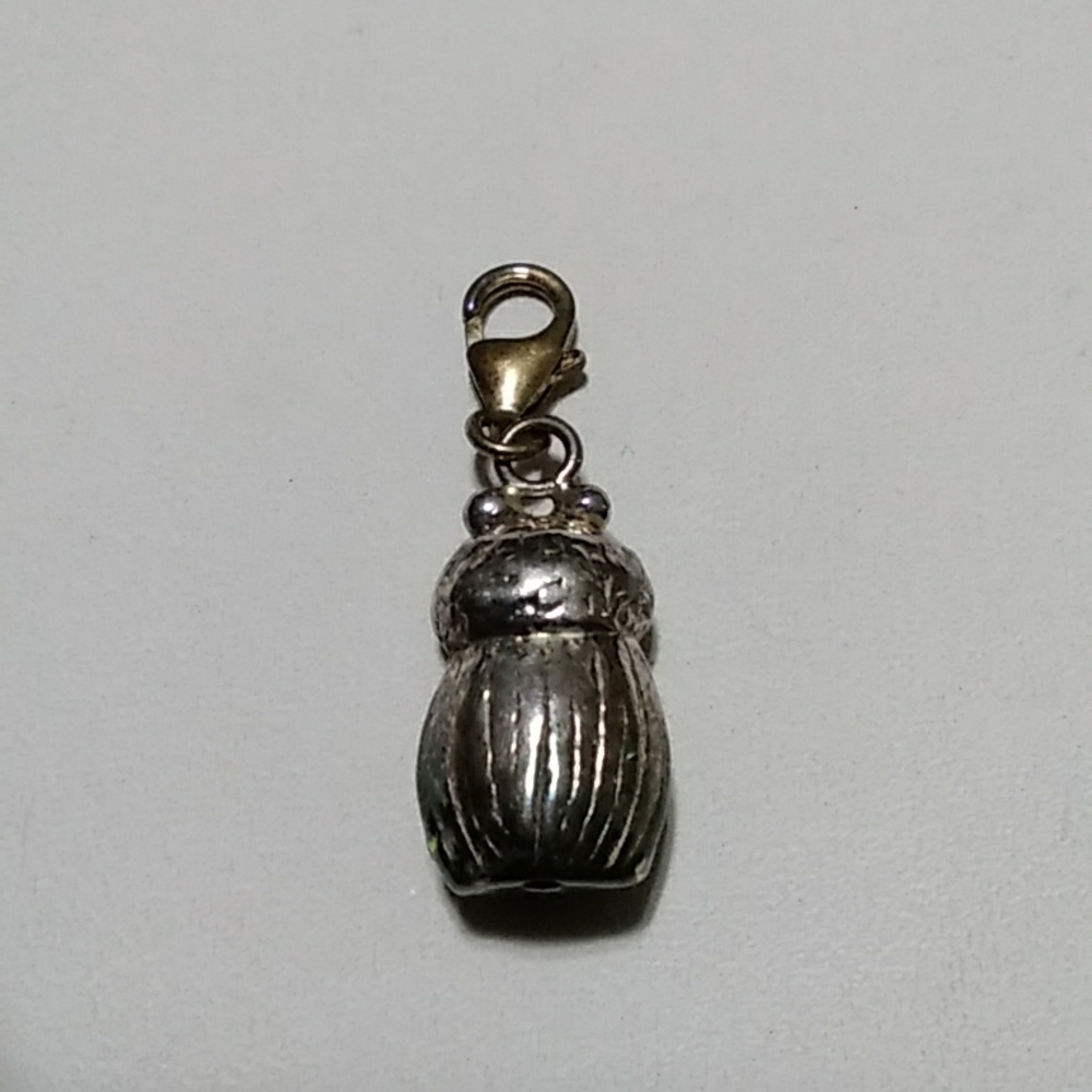 3/$50💎 Sterling Enamel Owl Charm - Picture 2 of 3